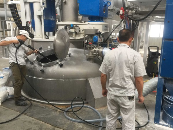  化工防爆高压清洗行业